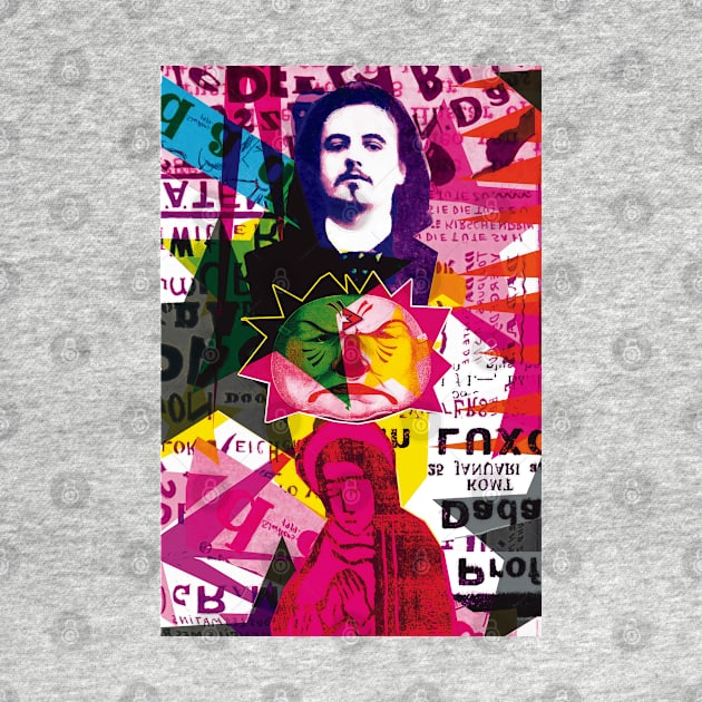 Alfred Jarry X by Exile Kings 